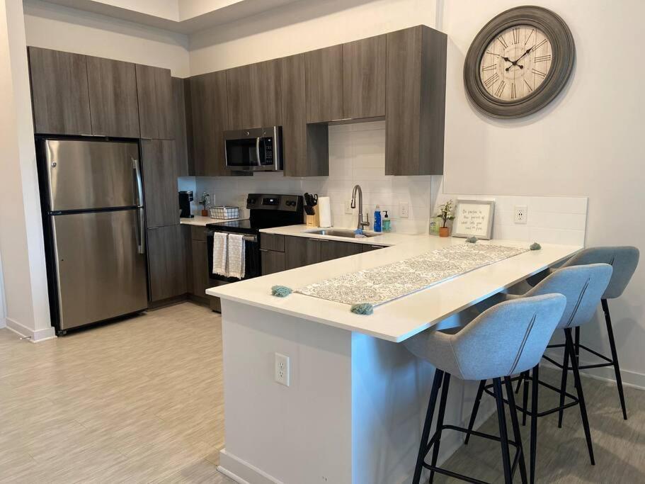 Comfy Midtown 1 Bdr W/ City View And Balcony. Atlanta Esterno foto