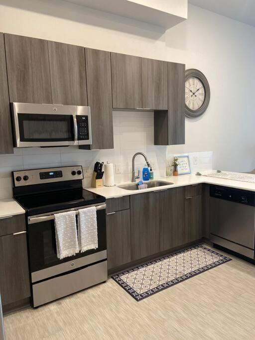 Comfy Midtown 1 Bdr W/ City View And Balcony. Atlanta Esterno foto