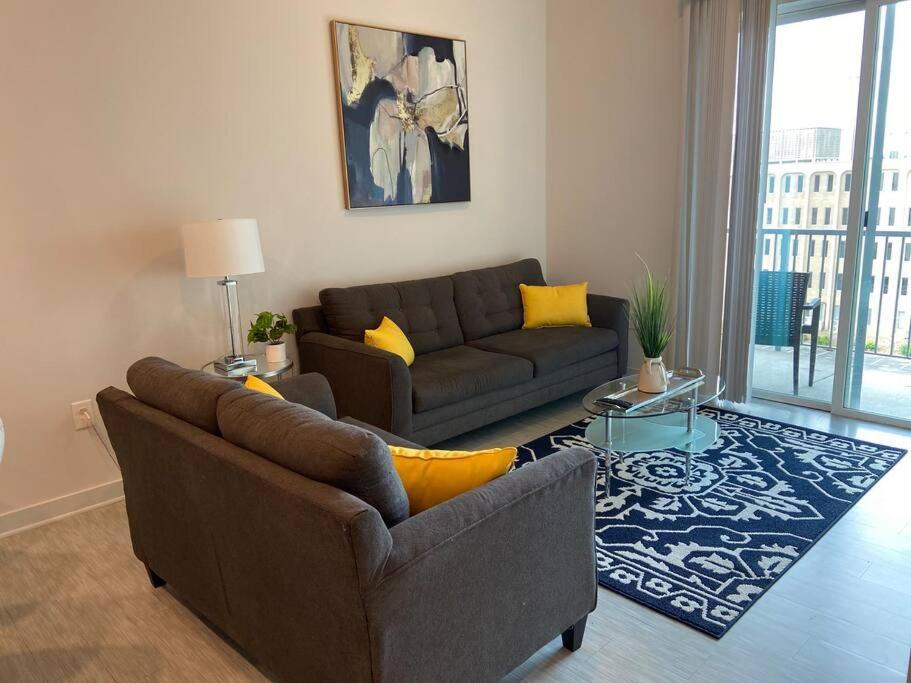 Comfy Midtown 1 Bdr W/ City View And Balcony. Atlanta Esterno foto