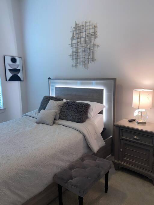 Comfy Midtown 1 Bdr W/ City View And Balcony. Atlanta Esterno foto