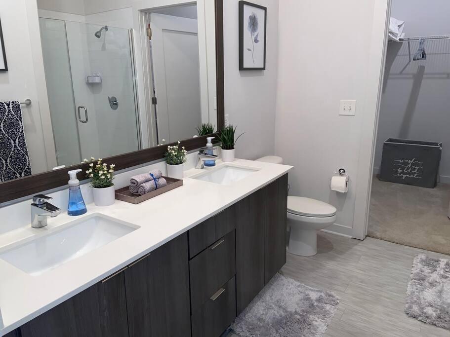 Comfy Midtown 1 Bdr W/ City View And Balcony. Atlanta Esterno foto